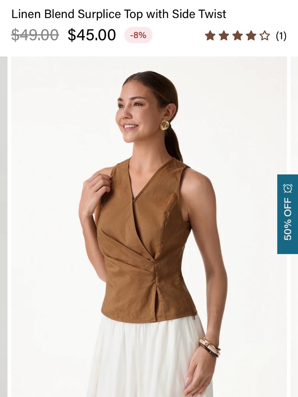 OGL 3 Tops Size Small (All New) - Picture 3 of 7